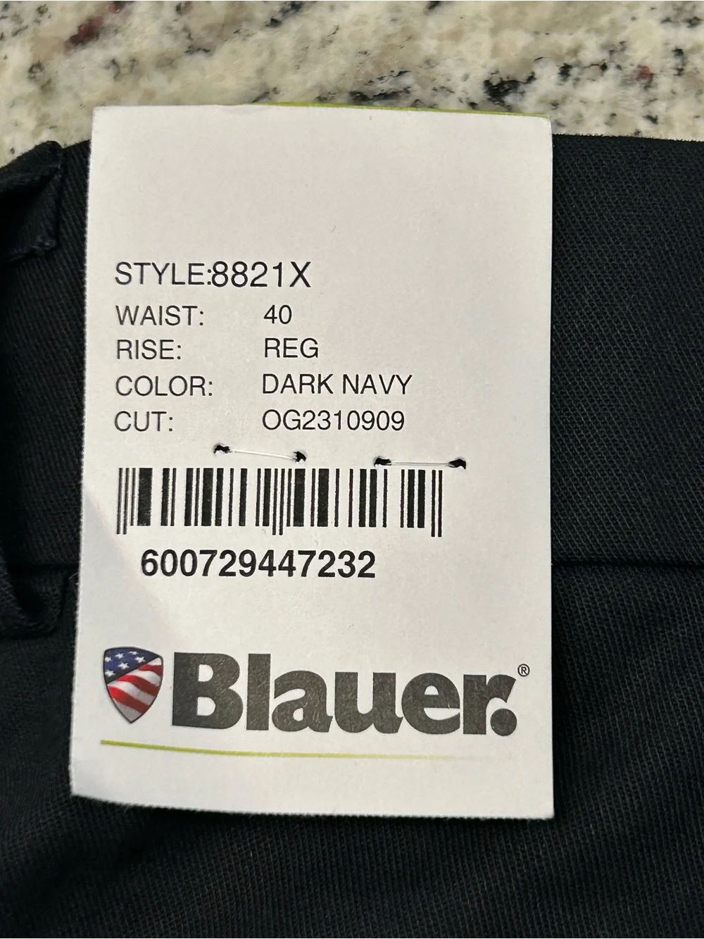 Blauer Dark Navy Men’s Service Duty Pants NWT 40x33.5 Police Military Uniform